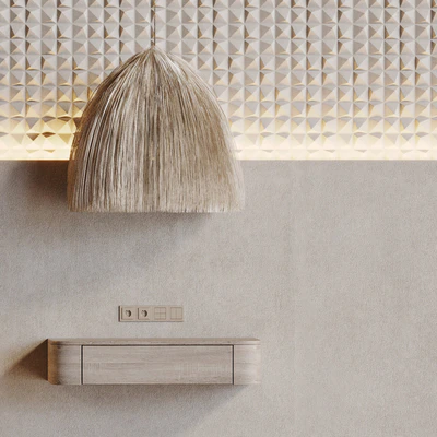 Decorative 3D wall panel 009 — Ver 7