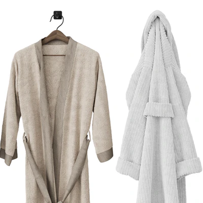 Bathroom decor \ Bathrobe — Ver 4