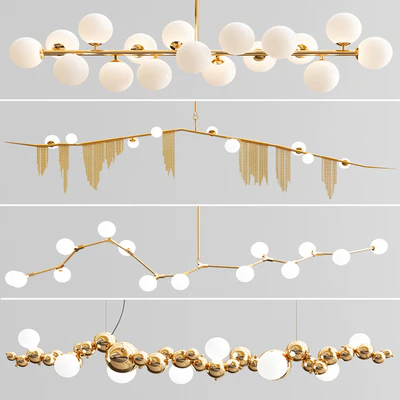 Four Exclusive Chandelier Collection 6 — Вид 1