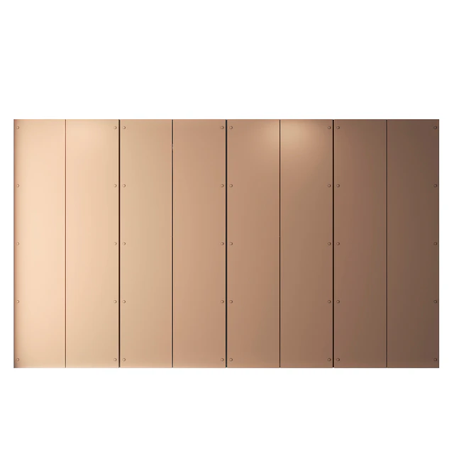 Modern Aluminum Glass Door Wardrobe — Скачать