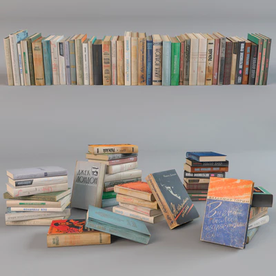Books (Collection 3) — Ver 1