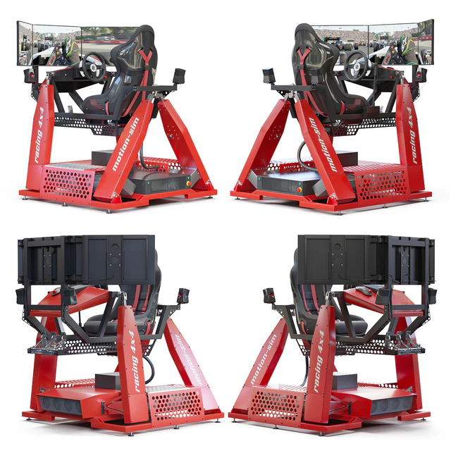 Racing Game Simulator motion sim — Скачать