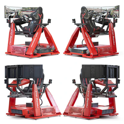Racing Game Simulator motion sim — Вид 6