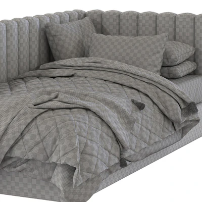 Кровать-диван Avalon Upholstered Corner Bed — Вид 6