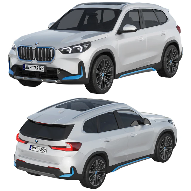 BMW iX1 2022 — Скачать