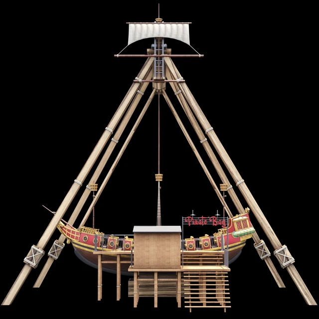 Attraction Pirate ship — Descargar