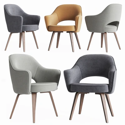 Saarinen Executive Arm Chair Knoll — View 1