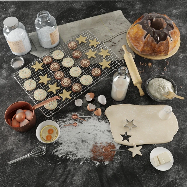 Baking set — Скачать