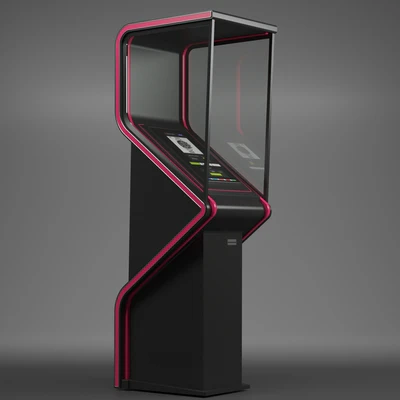ATM - Терминал — Вид 2