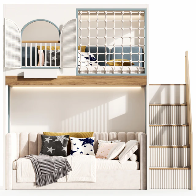 Bunk bed for kids 13 — Descargar