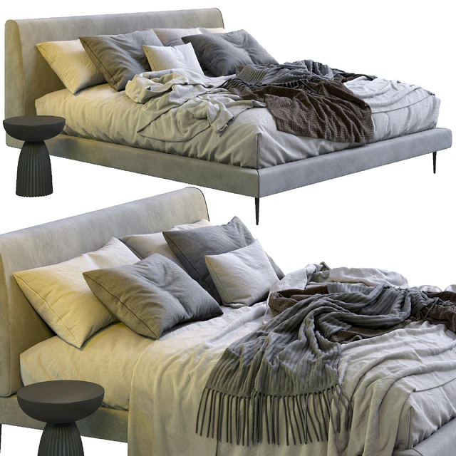 Boconcept Bed ARLINGTON — Скачать