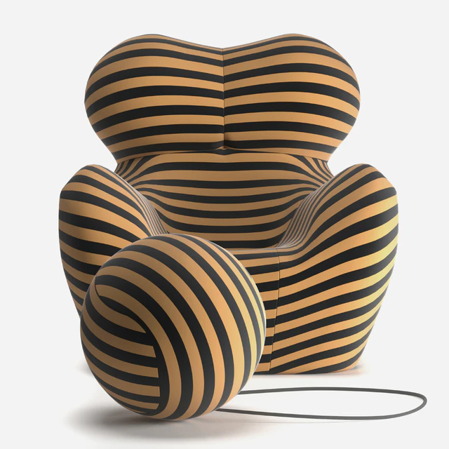 Armchair B&B Italia, UP 50 — Descargar