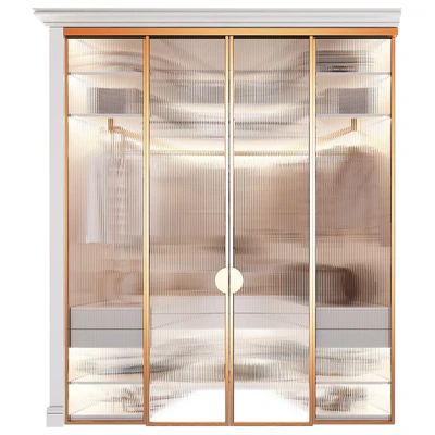 Wardrobe unit in the bedroom 2 — Ver 3