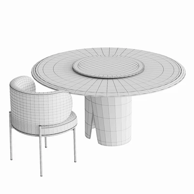 Gallotti&Radice Akiko + Manto Dinning Set 1 — Вид 5