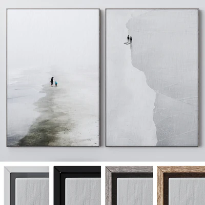 Set of large wall paintings 1956 — Ver 1
