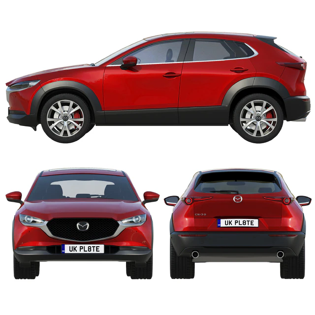 Mazda CX-30 — Скачать
