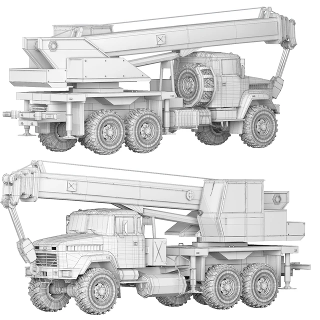 KrAZ 63221 KTA-25 2007 — Скачать