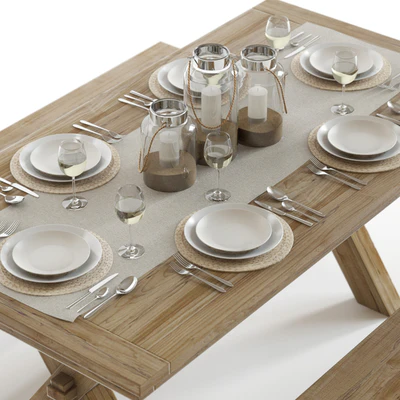 Pottery Barn Toscana Set — Ver 2