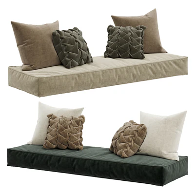Seat pillow set 8 — Ver 5