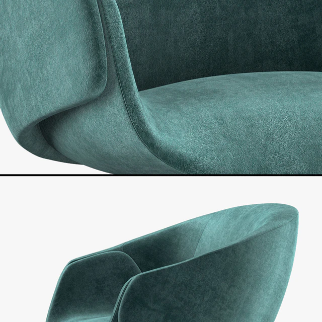 Anita armchair — Скачать