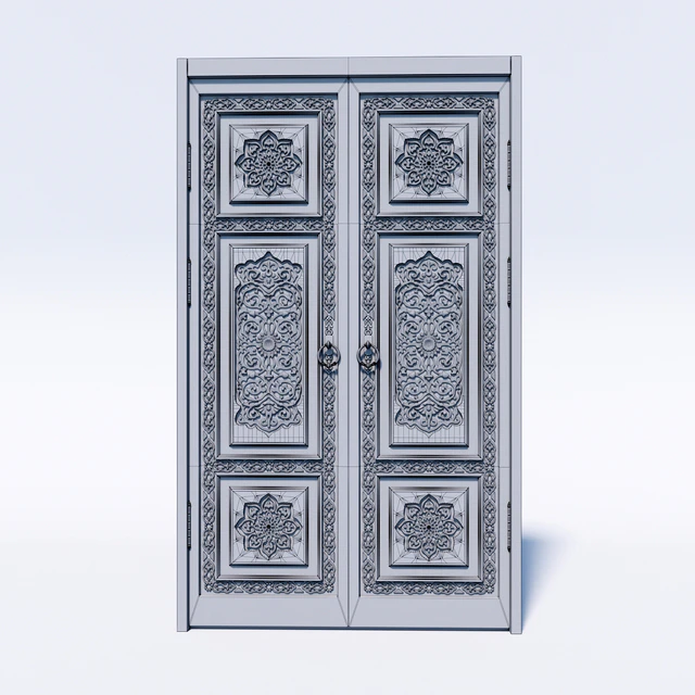 Oriental style door — Descargar