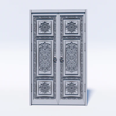 Oriental style door — Ver 2