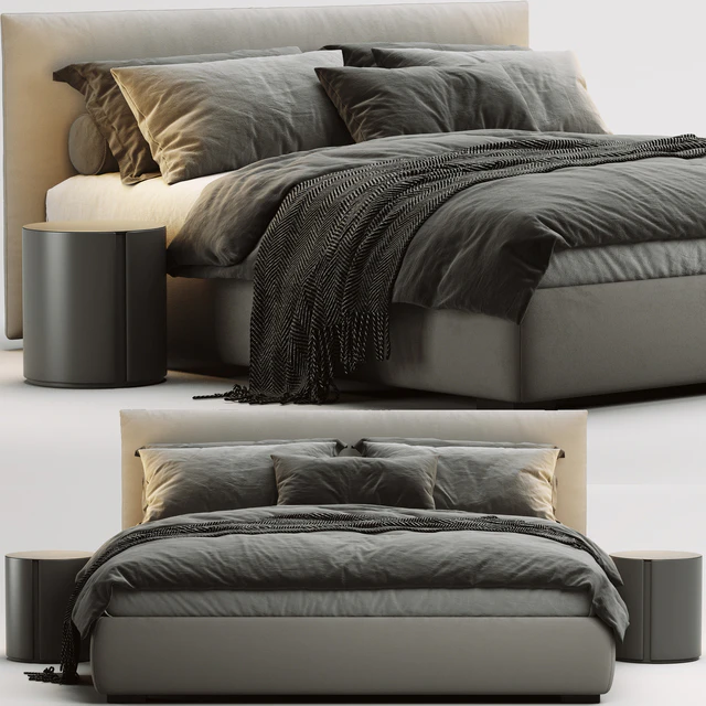 Meridiani Scott Bed — Descargar