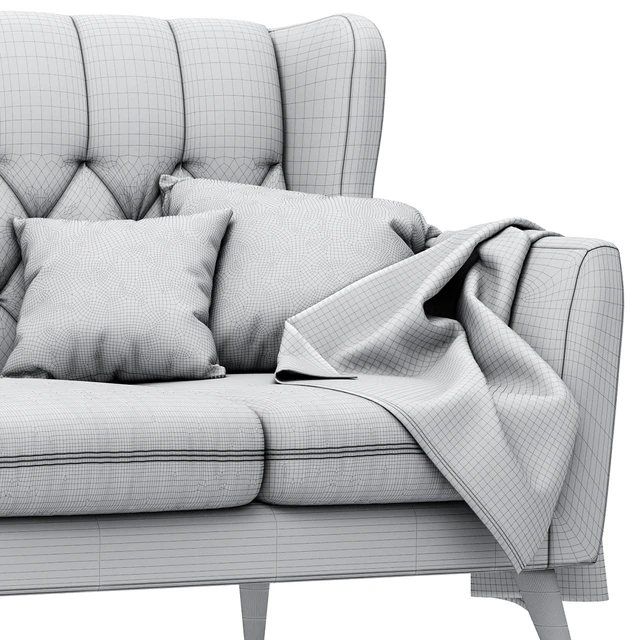 Sofa Aria (3-seater) — Descargar