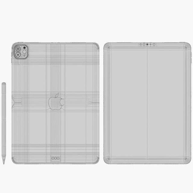 Apple iPad Pro 2020 11 inch Wi-Fi + Cellular — Скачать
