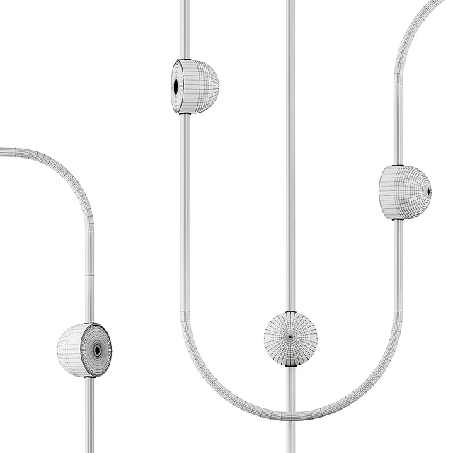 DIA CURVED 3 Pendant lamp Ovature Studios — Descargar