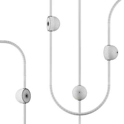 DIA CURVED 3 Pendant lamp Ovature Studios — Ver 2