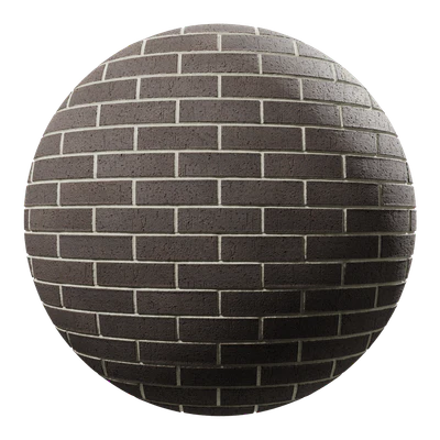 dragfaced running bond brick wall texture gray — download