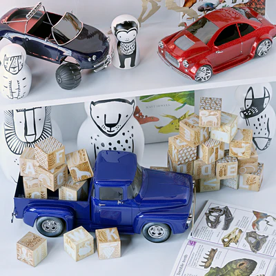 A set of toys for a boy — Ver 5