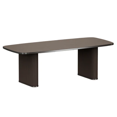 Walton Ribbed Leg Dining Table (Crate and Barrel) — Ver 5