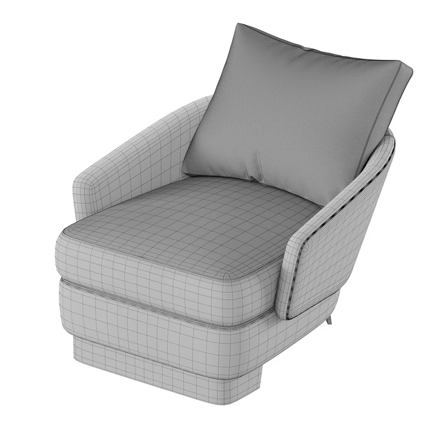 Armchair Minotti - LAWSON — Descargar