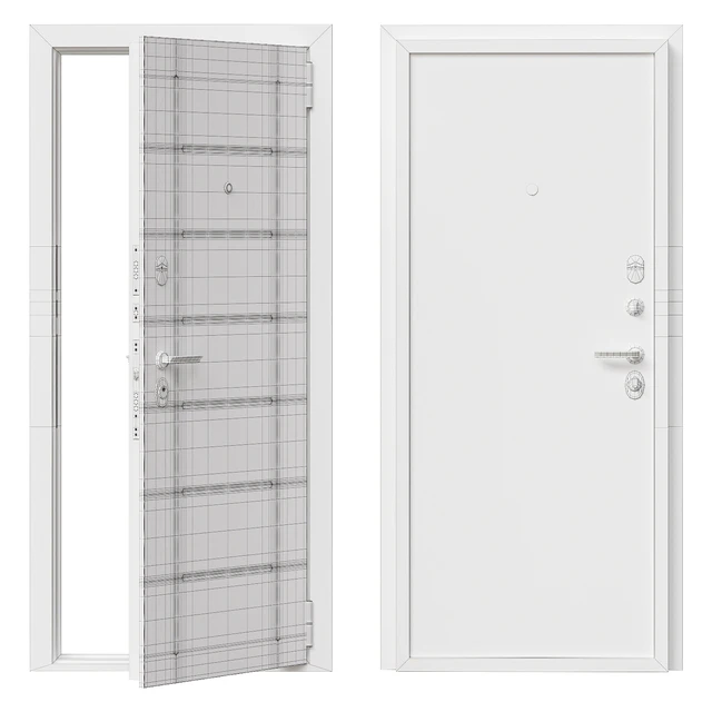 Entrance metal door Bravo 21 — Descargar