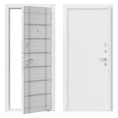 Entrance metal door Bravo 21 — Ver 3