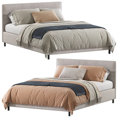 Double bed 120 — Ver 5