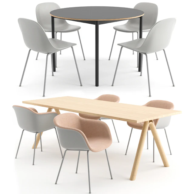 Muuto Dinning Set — Descargar