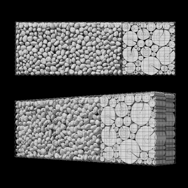 Wooden gabion 5 — Descargar