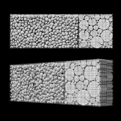 Wooden gabion 5 — Ver 2