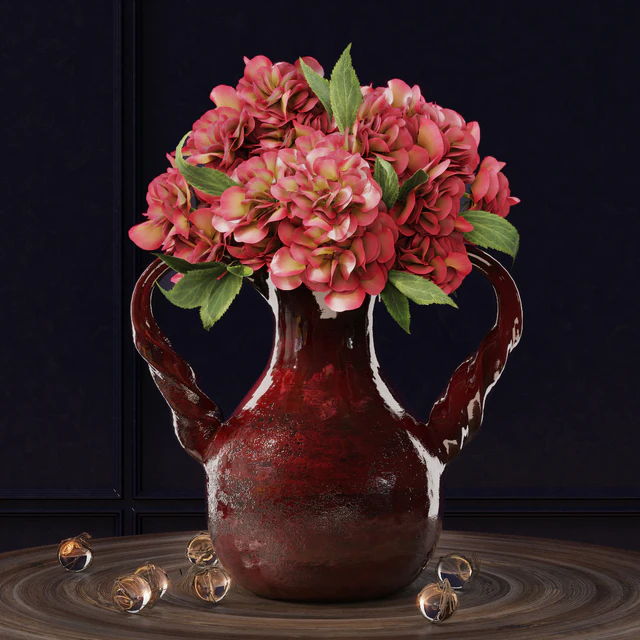 Pottery Barn Coral Bundle Vase — Descargar