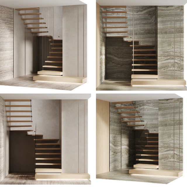 U-shaped staircase — Descargar