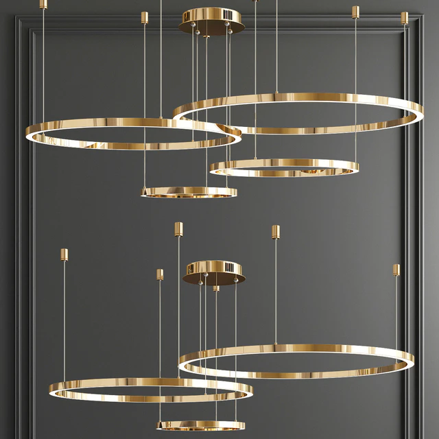 Lampatron Cruise Ring Chandelier — Скачать