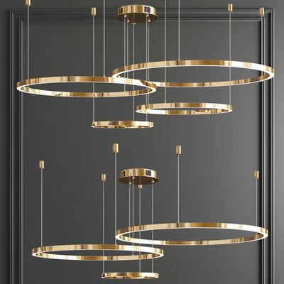 Lampatron Cruise Ring Chandelier — Вид 1