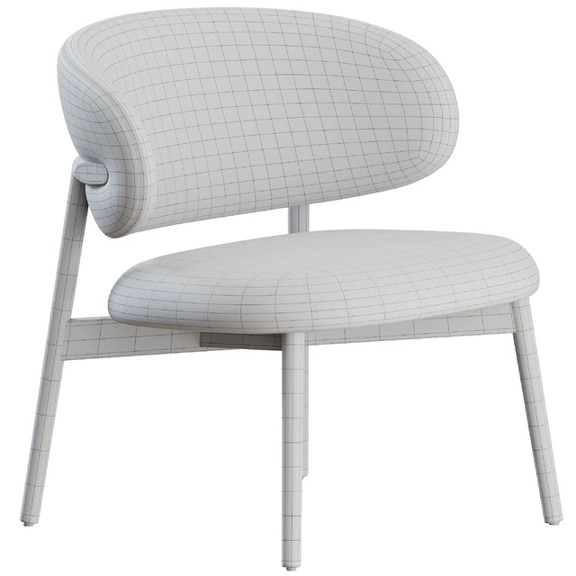 Oleandro Lounge Chair by Calligaris — Descargar