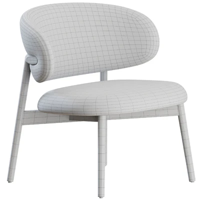 Oleandro Lounge Chair by Calligaris — Ver 6