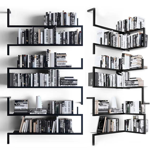 Books on the shelves — Descargar