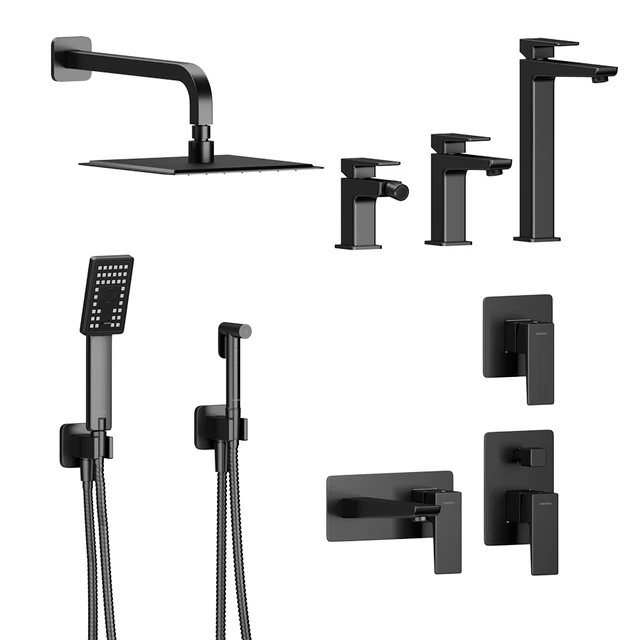 Omnires Parma black set 3 — Скачать