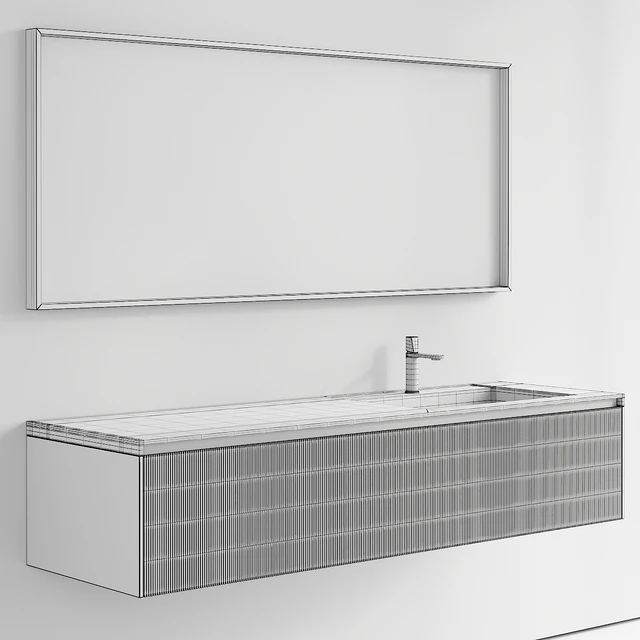 Antonio Lupi Design Binario 03 Vanity Unit Set 7 — Descargar
